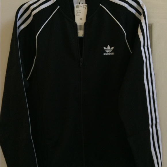 ADIDAS ORIGINALS SST Track Jacket Sz:M - Picture 11 of 13